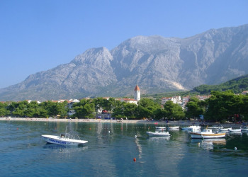 Лодки в Башка Вода, Хорватия – фотографии Хорватии