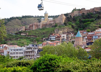 Крепость Нарикала, Грузия – фотографии Грузии