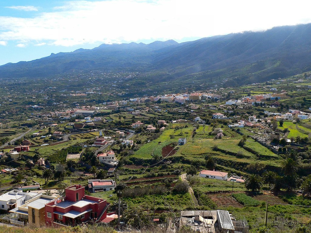 Брения-Альта, Ла-Пальма остров, Канарские острова, фото № 31821 – фотографии Канарских островов