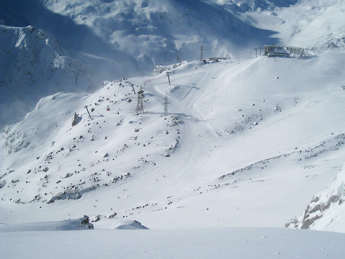 Зона катания Эльбрус, Россия. Фото 4 – фотографии России