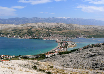 Панорамный вид в Паг, Хорватия. Фото 14 – фотографии Хорватии