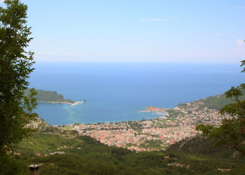 Панорамный вид в Будва, Черногория. Фото 21 – фотографии Черногории