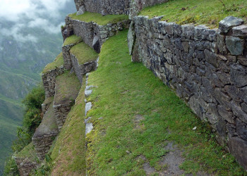 террасы города среди облаков – фотографии Перу