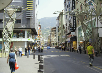 Andorra la Vella – фотографии Андорры