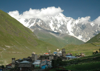 Ушгули, Грузия, фото № 73710 – фотографии Грузии