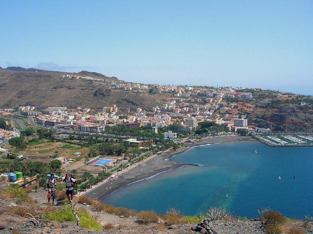 Сан-Себастьян-де-Ла-Гомера, Ла-Гомера остров, Канарские острова, фото № 31699 – фотографии Канарских островов