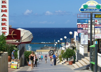 Коста-Адехе, Тенерифе остров, Канарские острова, фото № 33125 – фотографии Канарских островов