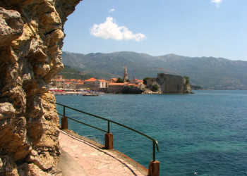 Море в Будва, Черногория. Фото 6 – фотографии Черногории