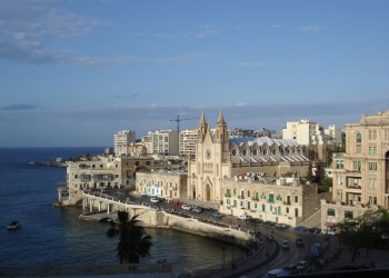 Сент-Джулианс, Мальта остров, Мальта, фото № 42831 – фотографии Мальты