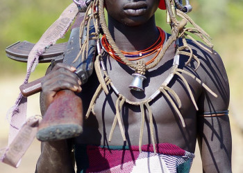 Воин, Эфиопия. Фото 1 – фотографии Эфиопии