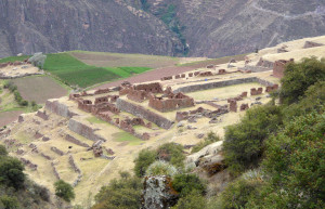 Панорама Учуй - Куско – фотографии Перу