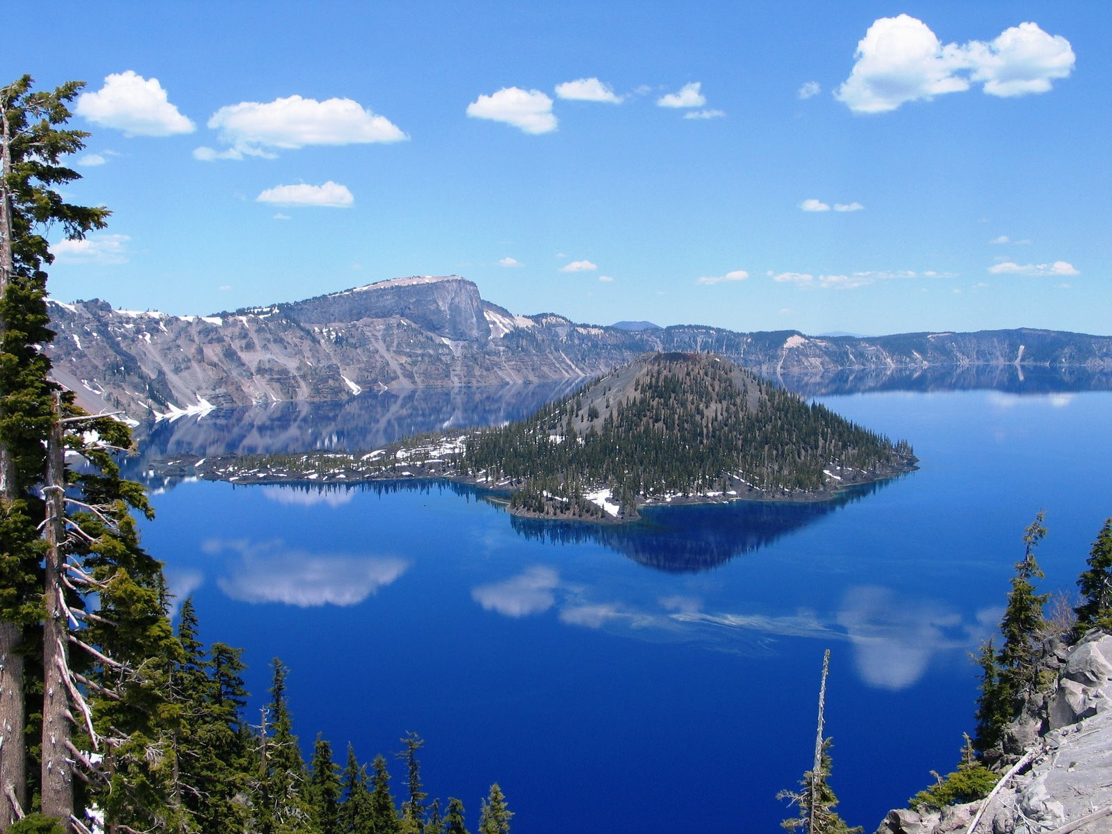 Крейтер Озеро Национальный Парк, Орегон штат, США, фото № 78630 – фотографии США