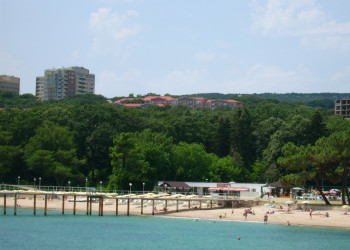 Пляж в Ривьера, Болгария. Фото 5 – фотографии Болгарии