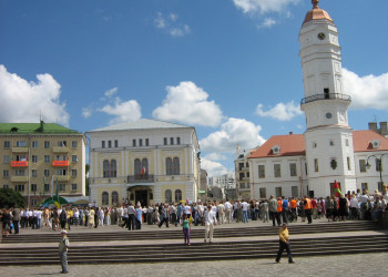 Жители Могилёва, Беларусь – фотографии Беларуси