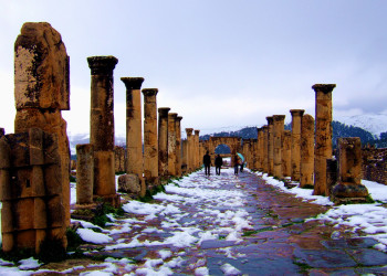 Джемила – фотографии Алжира