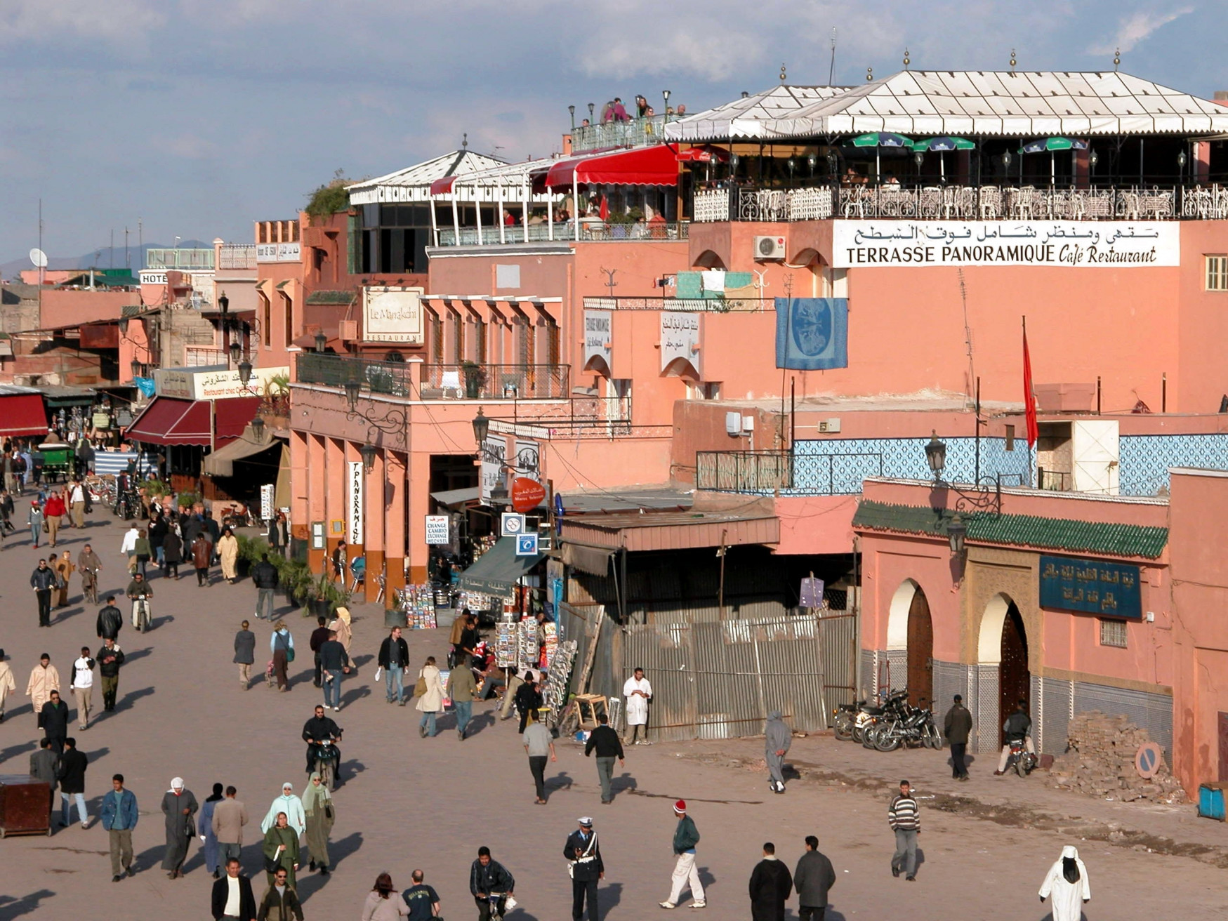 Марракеш, Марокко, фото № 7755 – фотографии Марокко