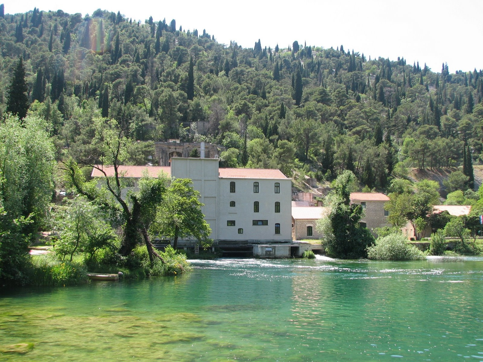 Река в Крка, Хорватия. Фото 1 – фотографии Хорватии