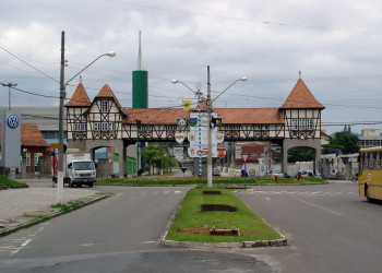 Улица в Блуменау, Бразилия. Фото 7 – фотографии Бразилии