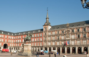 Mayor square – фотографии Испании