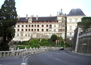 Дома в Блуа, Франция – фотографии Франции