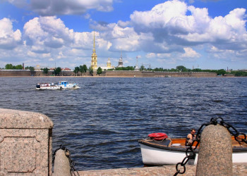 Река в Санкт-Петербурге, Россия. Фото 6 – фотографии России