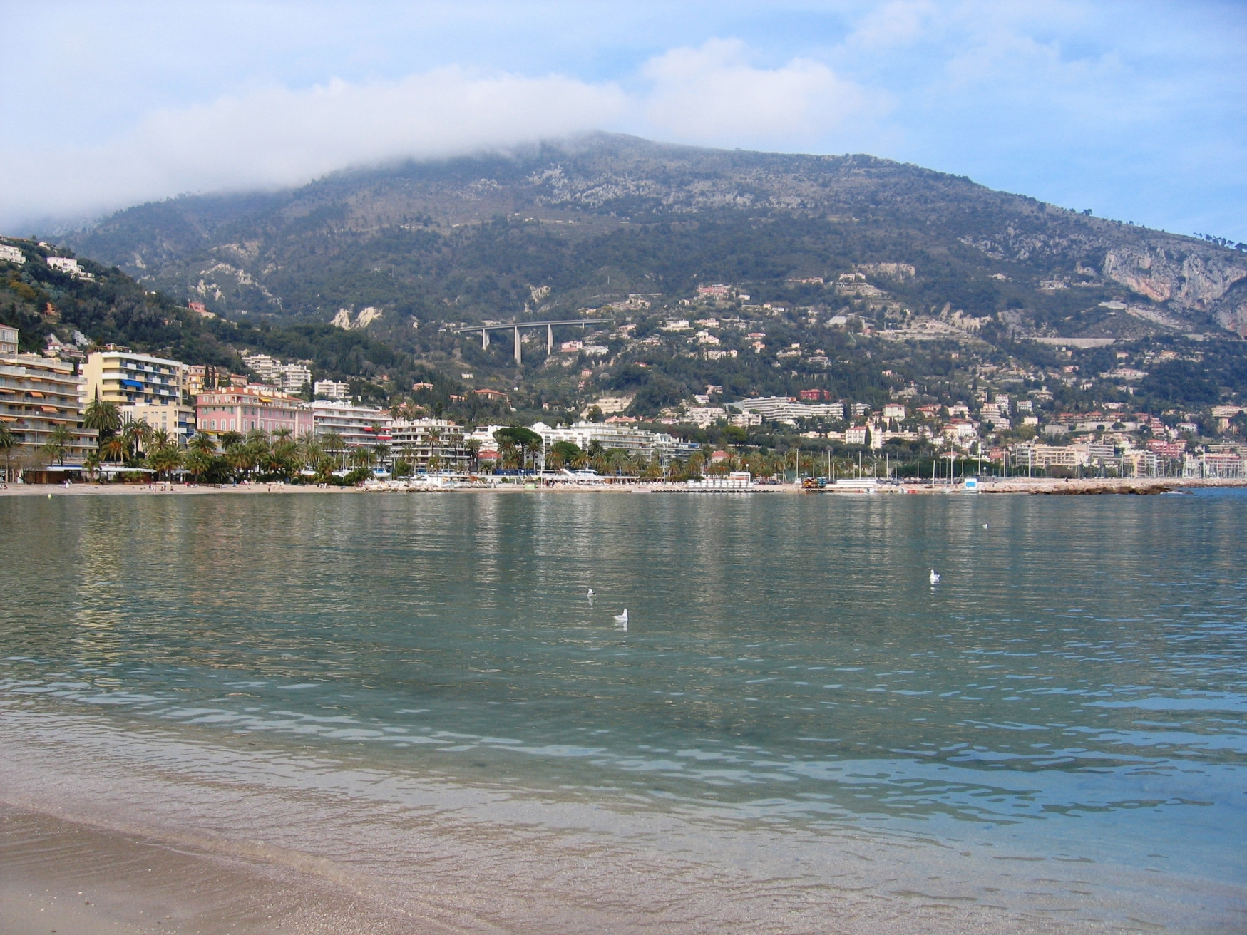 Море в Ментоне, Франция. Фото 4 – фотографии Франции