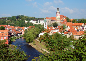 Чески-Крумлов, Чехия, фото № 69040 – фотографии Чехии