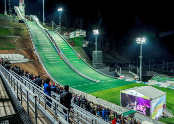 Комплекс Русские горки, Красная поляна. Фото 4 – фотографии России