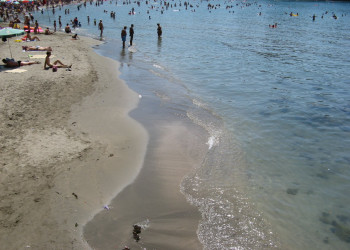 Пляж в Ульцинь, Черногория. Фото 6 – фотографии Черногории