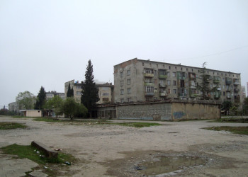 Улица в Гагра, Абхазия. Фото 4 – фотографии Абхазии