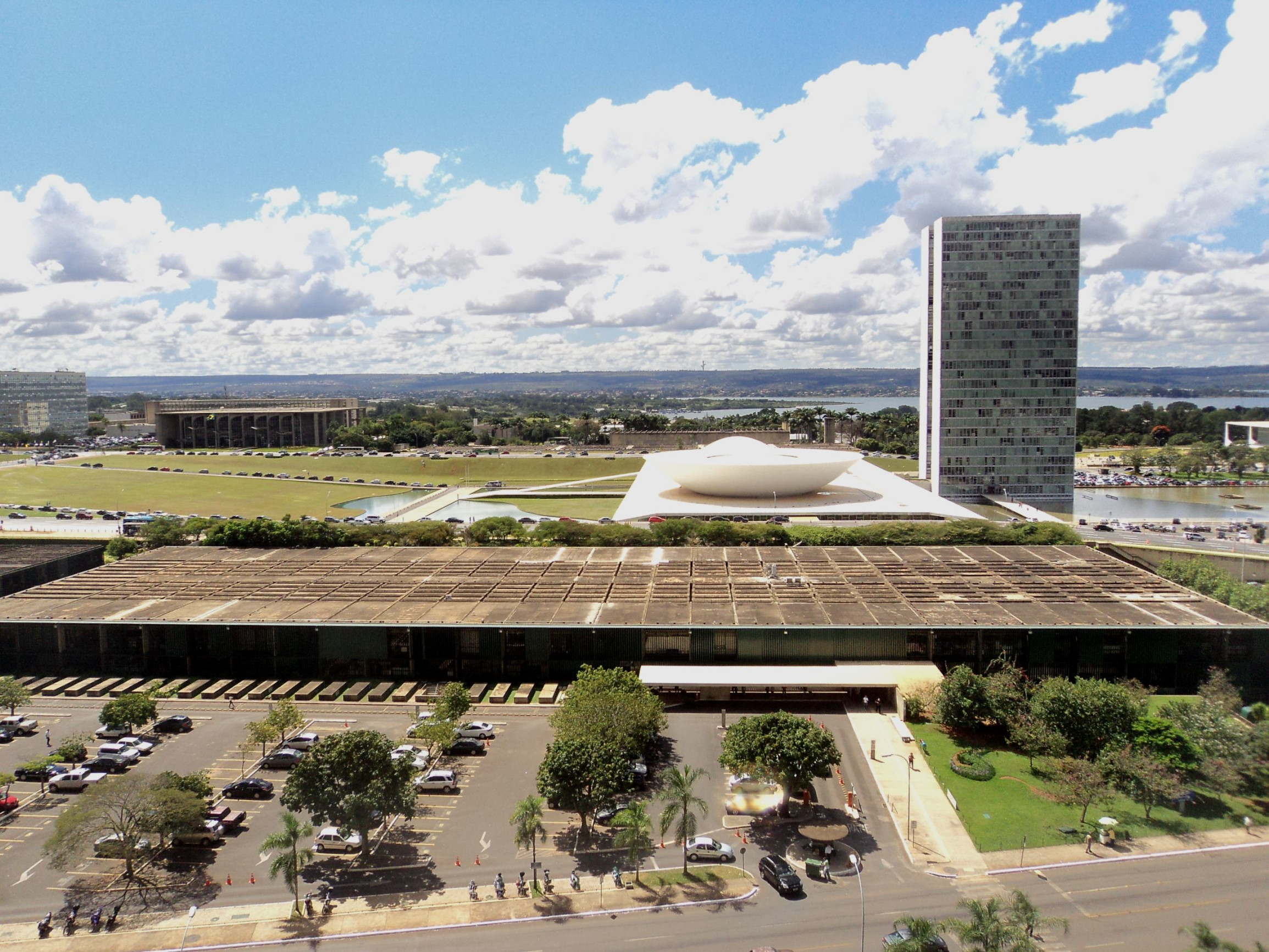 Национальный конгресс в Бразилиа – фотографии Бразилии