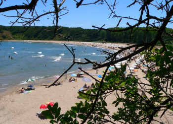 Пляж Силистар – фотографии Болгарии