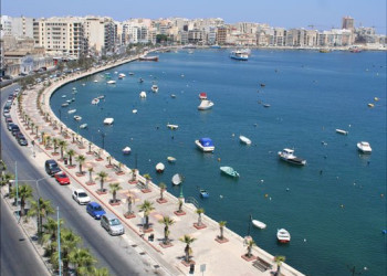 Слима, Мальта остров, Мальта, фото № 43112 – фотографии Мальты