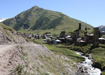 Ушгули, Грузия, фото № 73713 – фотографии Грузии