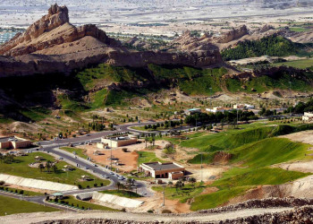 Панорамный вид Аль-Айн, ОАЭ – фотографии ОАЭ