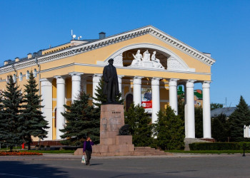 Марийский национальный театр драмы – фотографии России