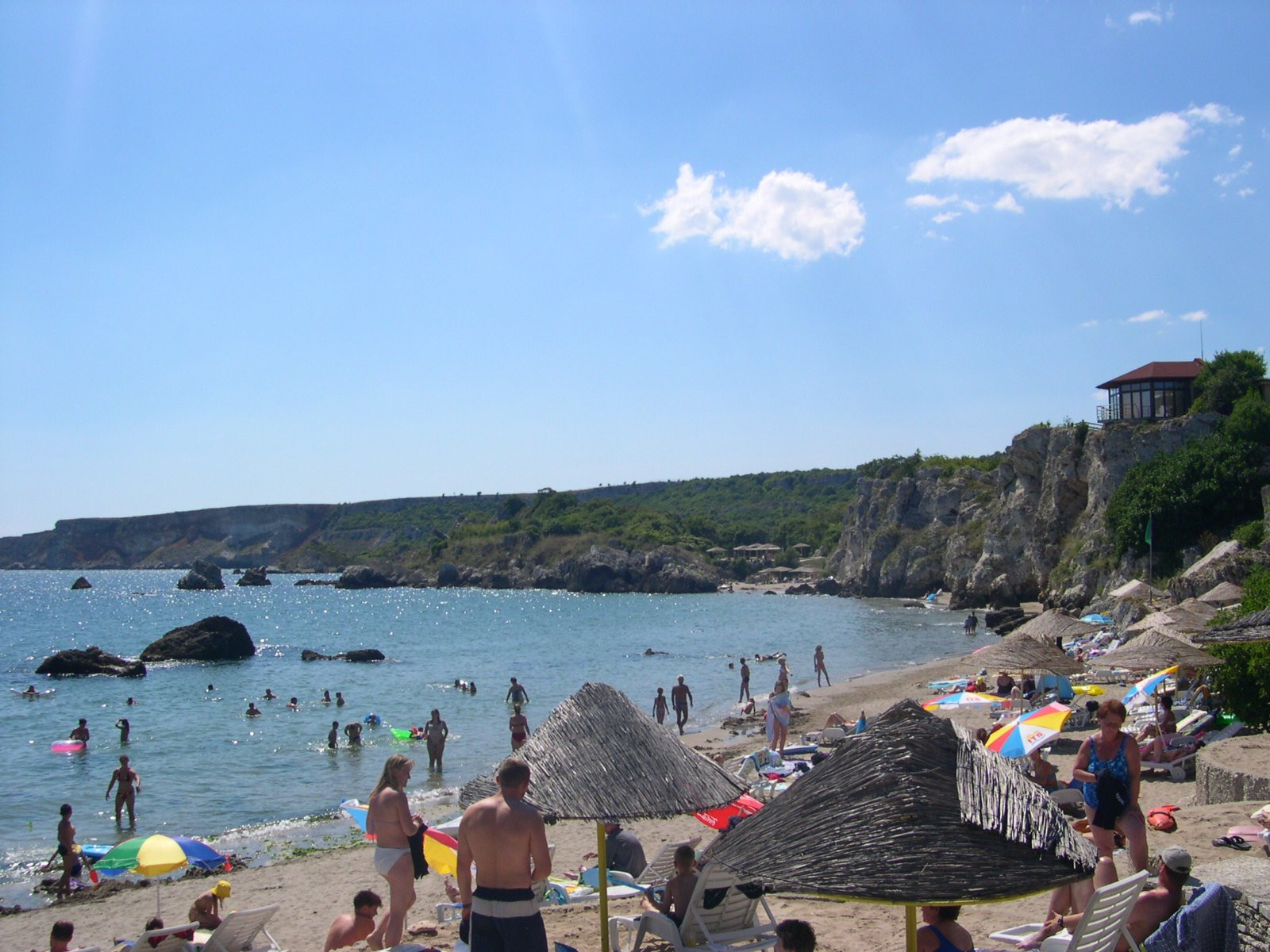 Пляж в Русалке, Болгария. Фото 3 – фотографии Болгарии