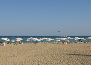 Пляж в Золотых песках, Болгария. Фото 2 – фотографии Болгарии