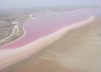 Западноафриканское розовое озеро (Lac Rose), Сенегал – фотографии Сенегала