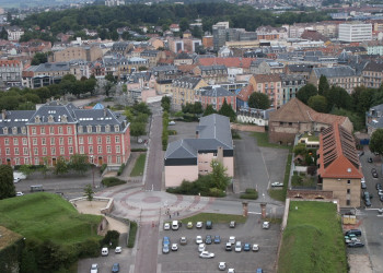 Панорамный вид в Бельфоре, Франция. Фото 18 – фотографии Франции