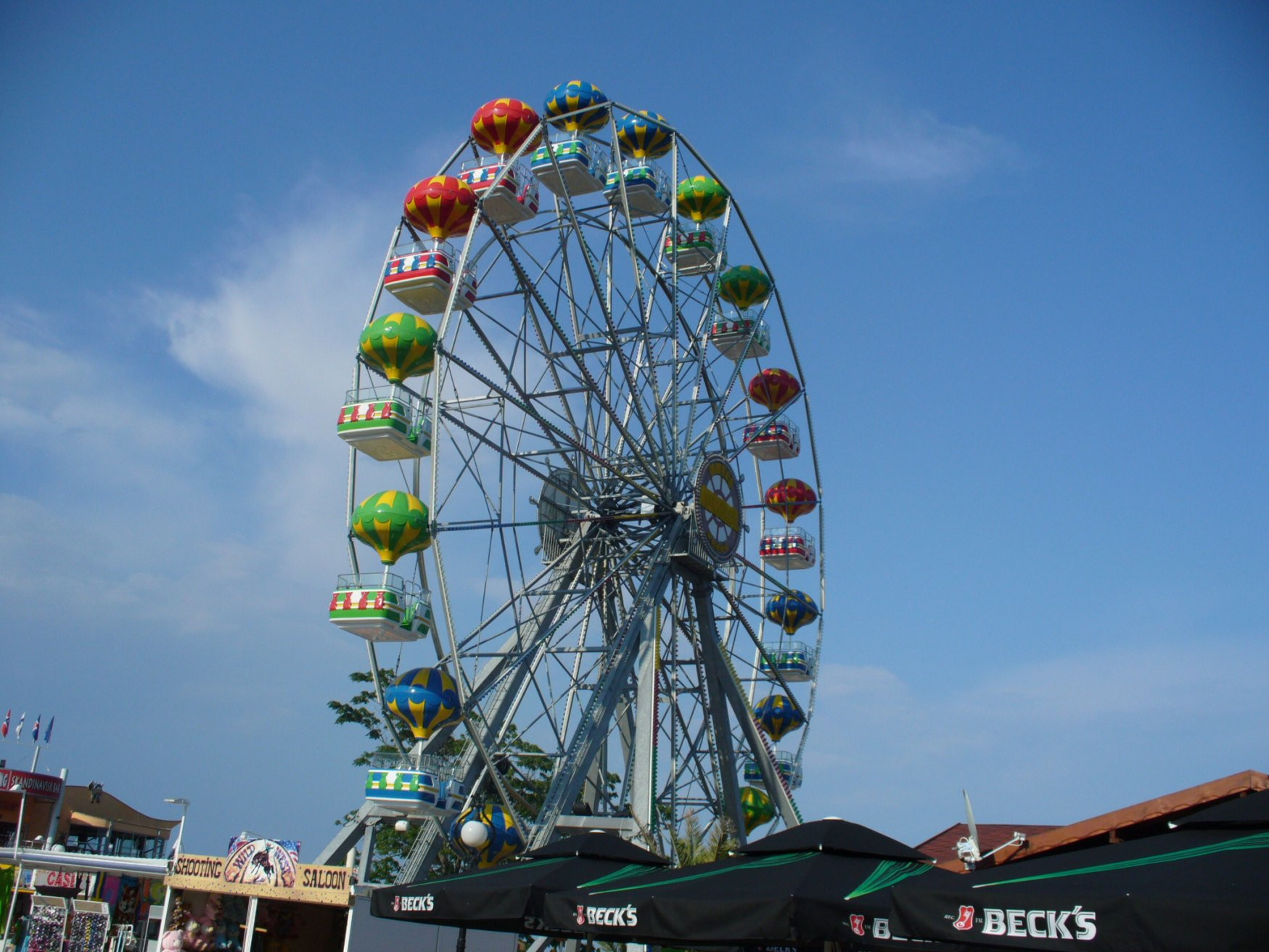 Развлечение в Золотых песках, Болгария. Фото 2 – фотографии Болгарии