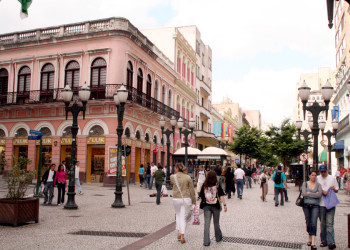 Rua XV – фотографии Бразилии