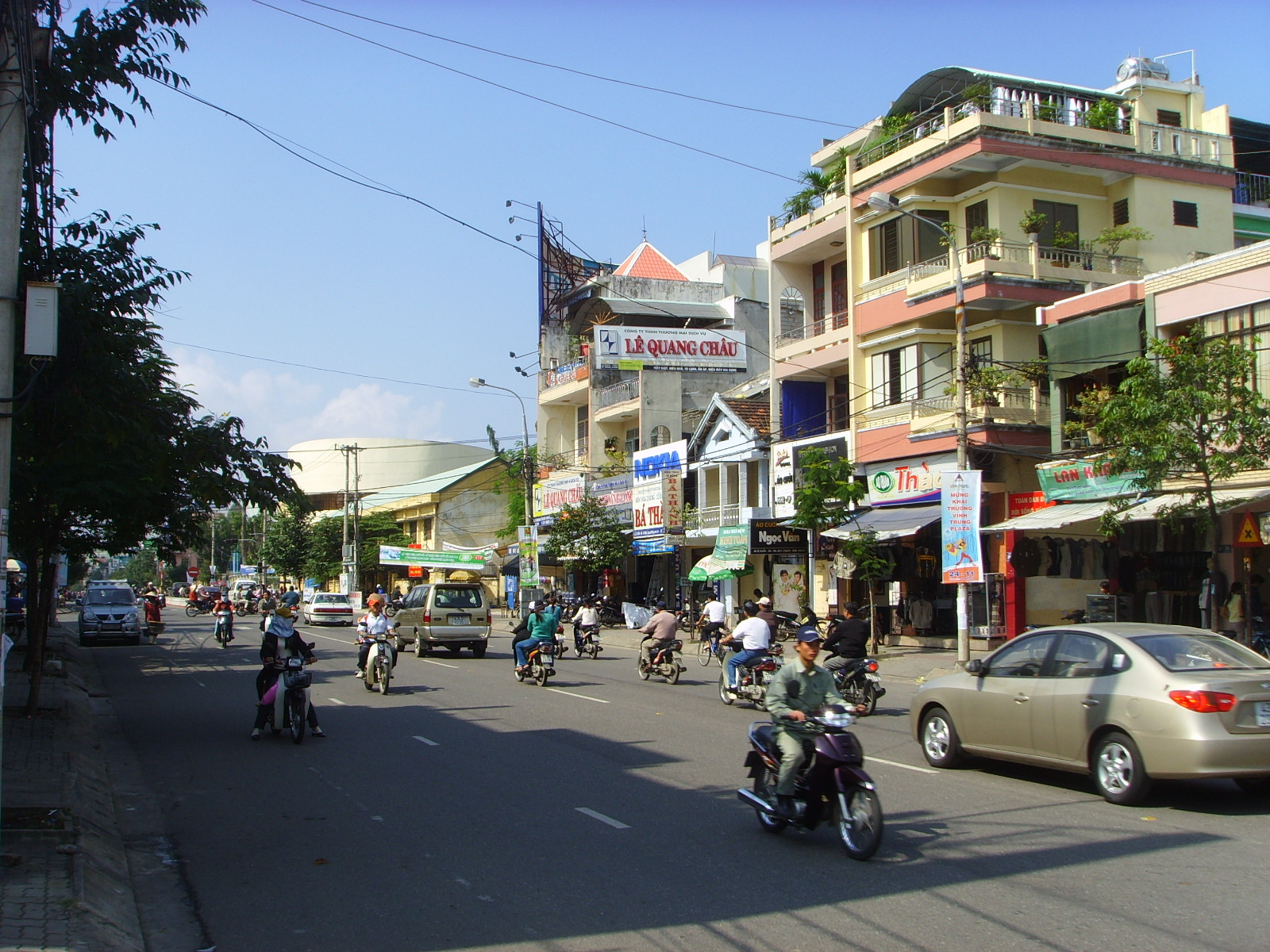 Улицы Дананга – фотографии Вьетнама