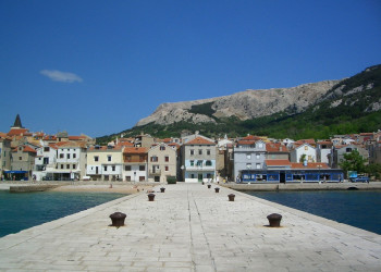 Набережная в Башка, Хорватия. Фото 10 – фотографии Хорватии