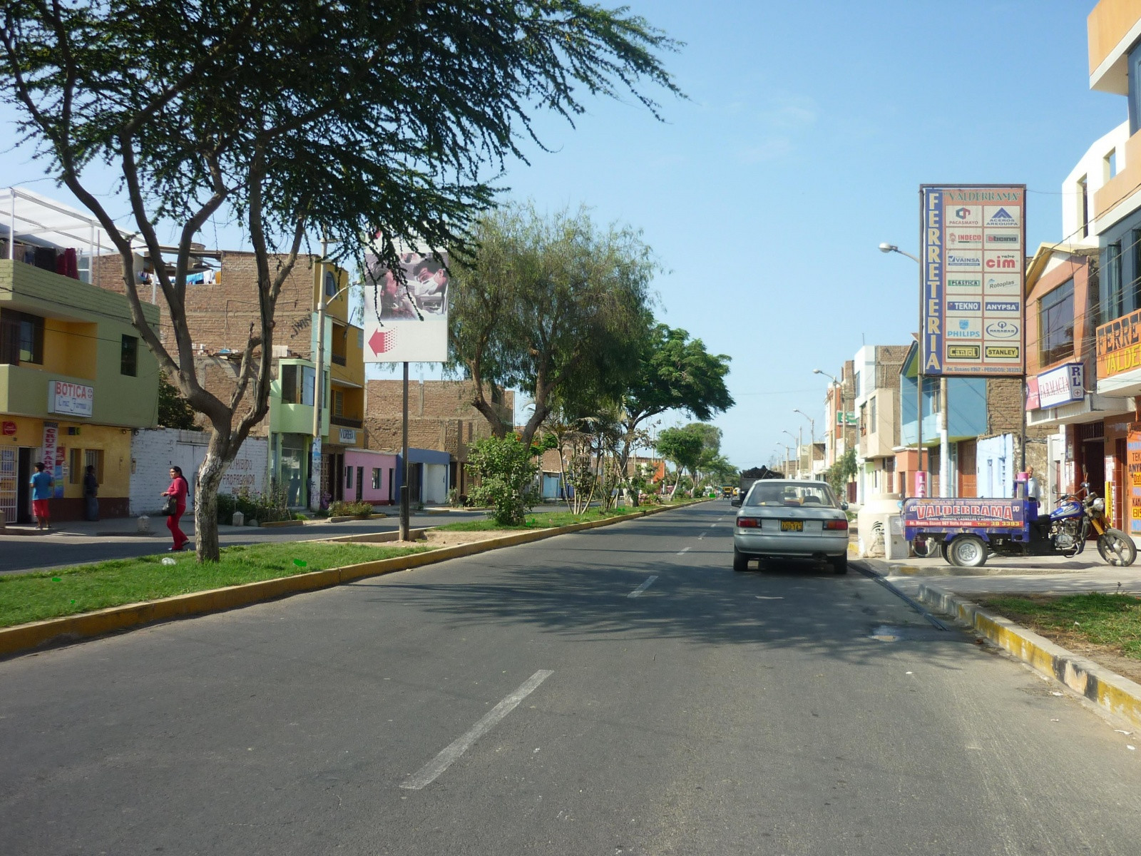 Улицы Трухильо (Trujillo) – фотографии Перу