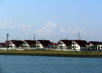 Дома в Назрани, Россия – фотографии России