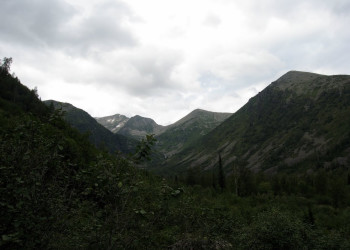 Горы в Поднебесные Зубья, Россия. Фото 18 – фотографии России