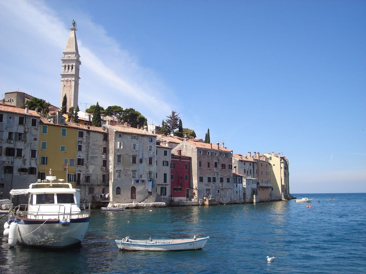 Море в Ровинь, Хорватия. Фото 12 – фотографии Хорватии