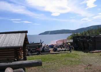 Деревня в Братске, Россия – фотографии России