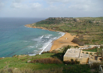 Рамла-Бэй, Гозо остров, Мальта, фото № 41573 – фотографии Мальты